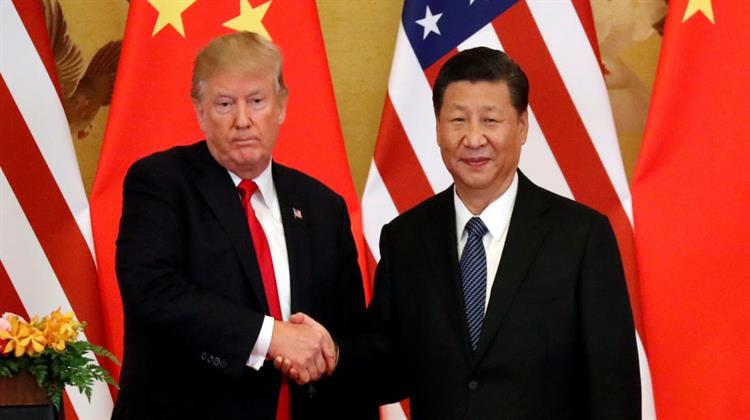 Σε Συμφωνία Πρώτης Φάσης Κατέληξαν ΗΠΑ και Κίνα
